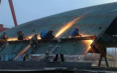 Disco Abrasivo para Construção Naval