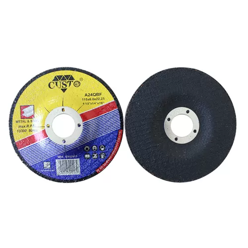 Rebolos para metal