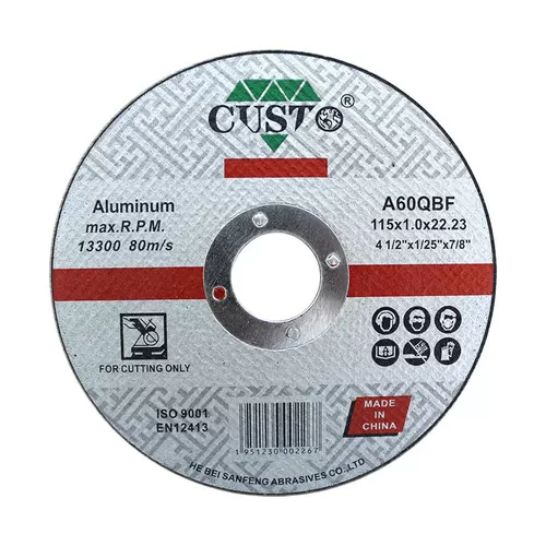 Discos de Corte para Alumínio
