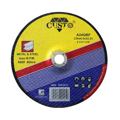 Discos de corte para metal