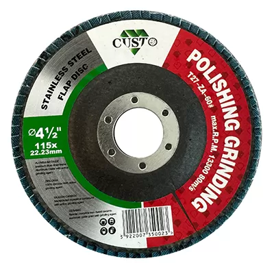 Disco Flap T27 Grão 60