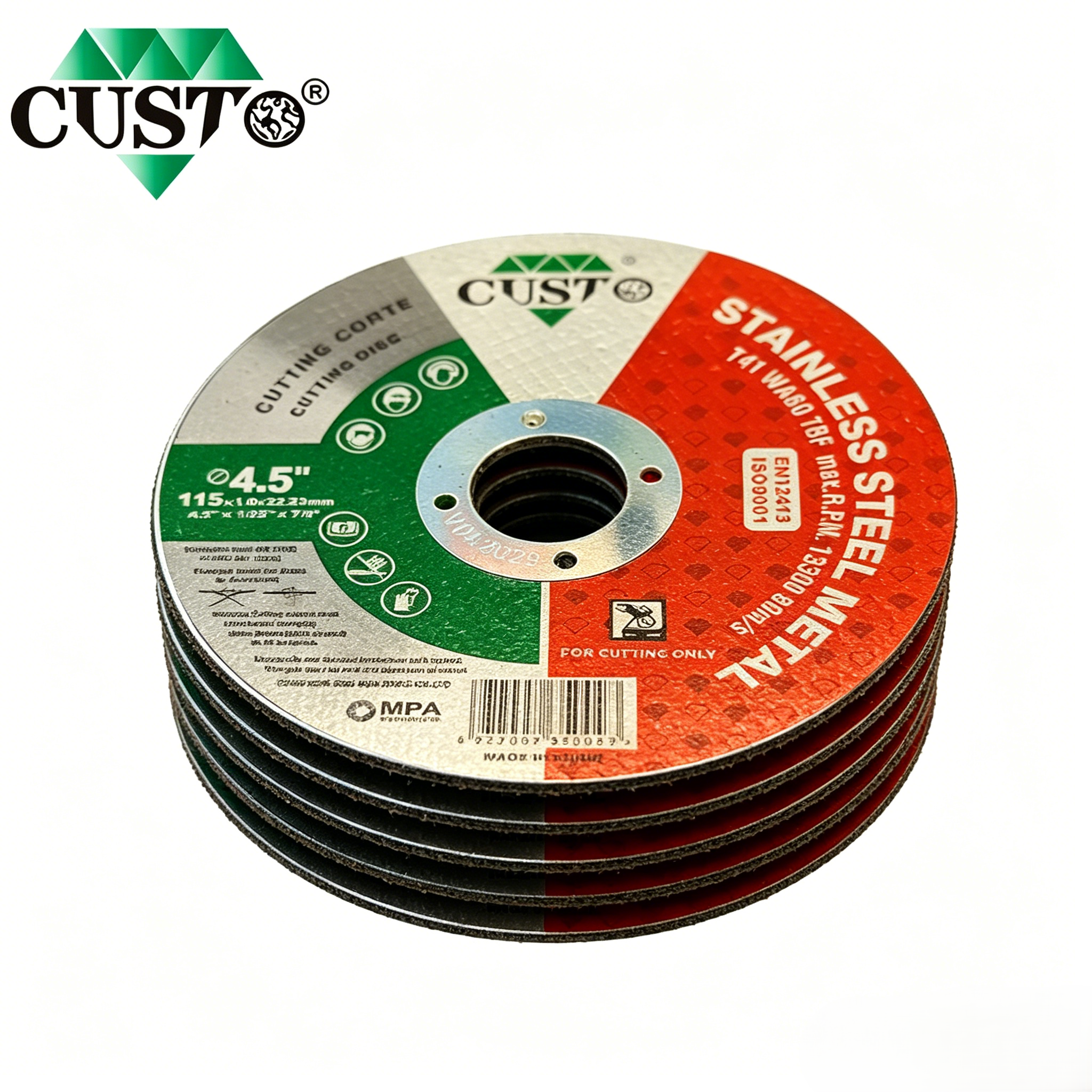 Disco de Corte com Centro Rebaixado - 115x1