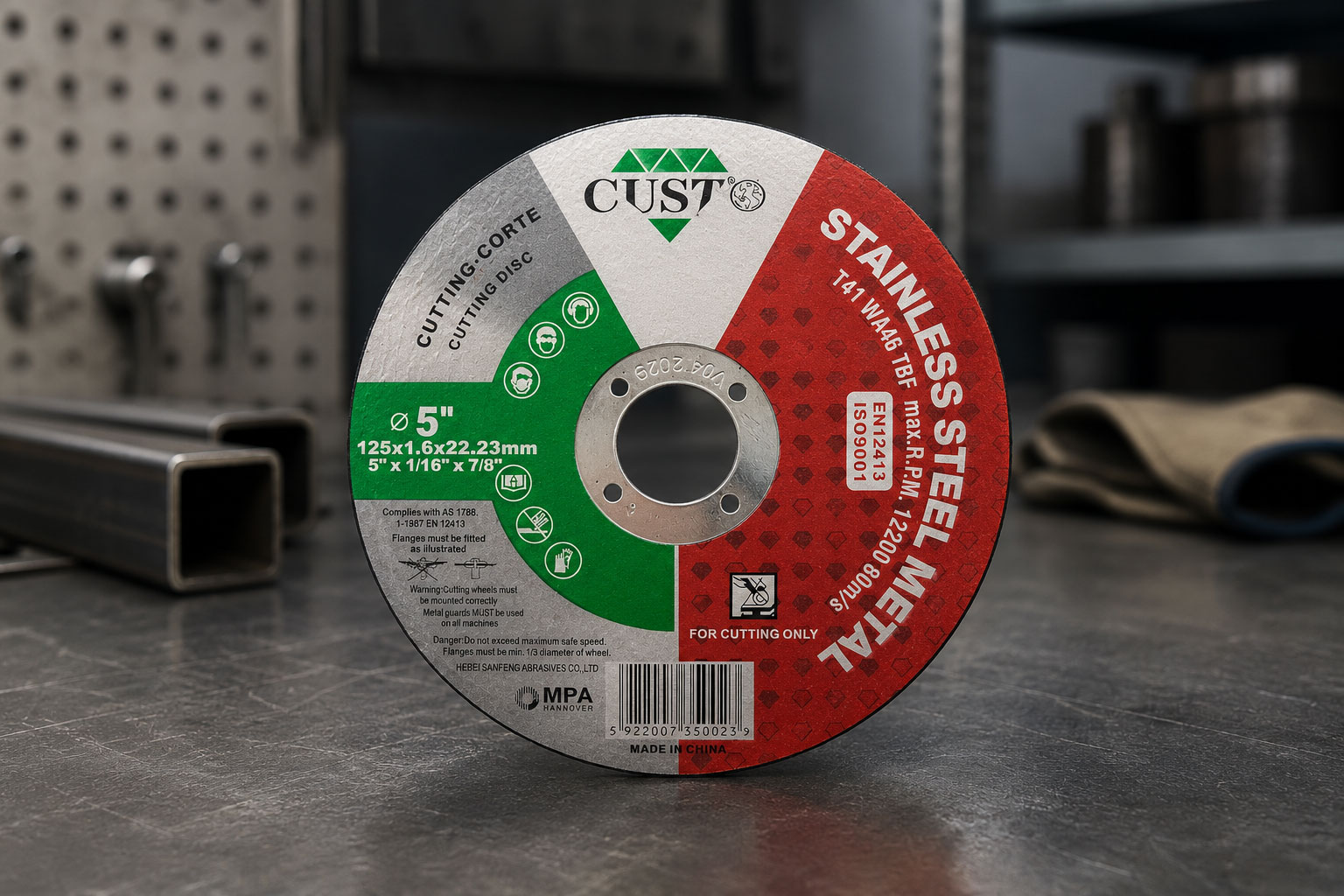 Como Colocar um Disco de Corte na Esmerilhadeira: Guia de Instalação Segura